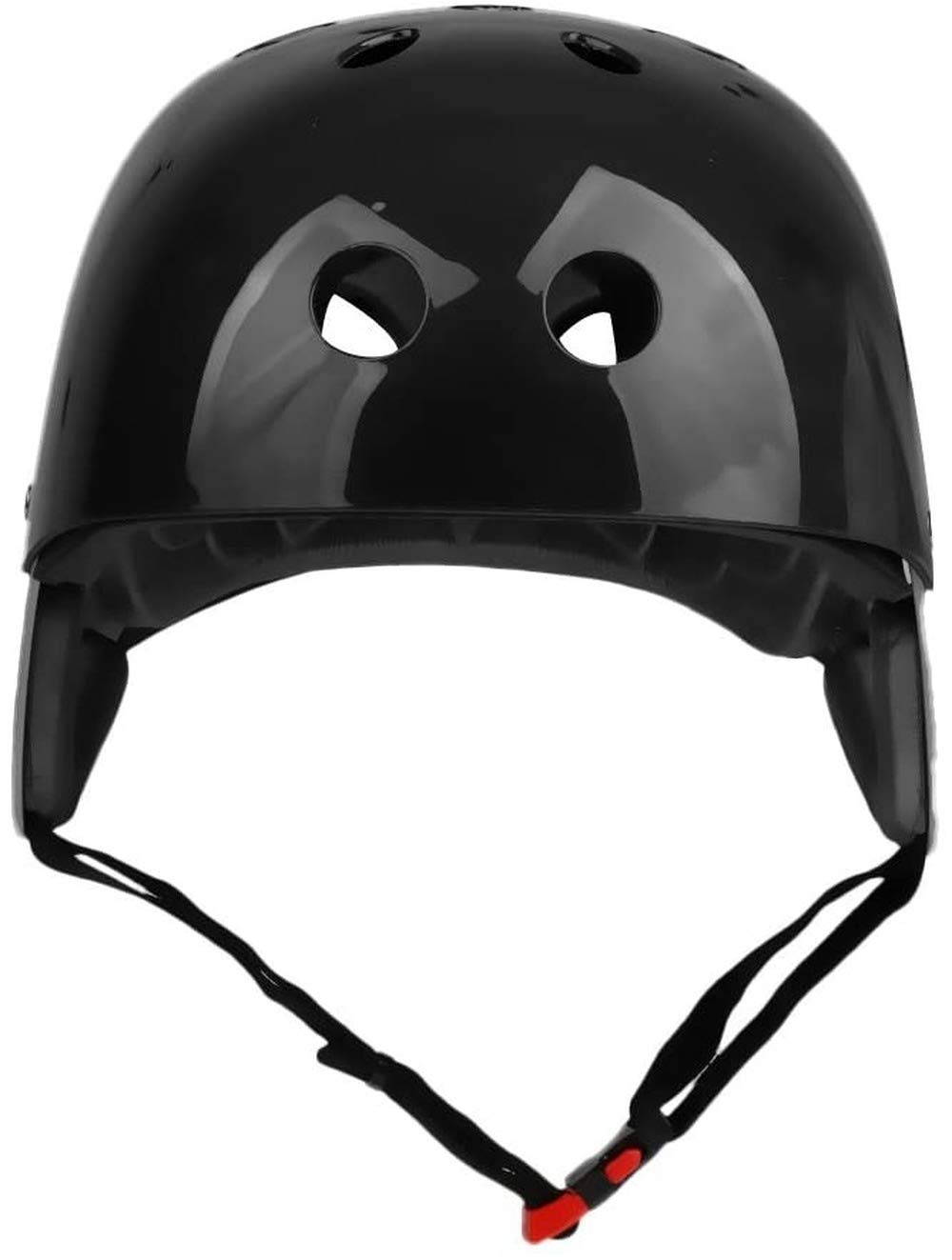 SGerste Water Sports Safety Helmet for Kayaking Kitesurf Windsurf Sailing Skating (57-62cm) (Black)