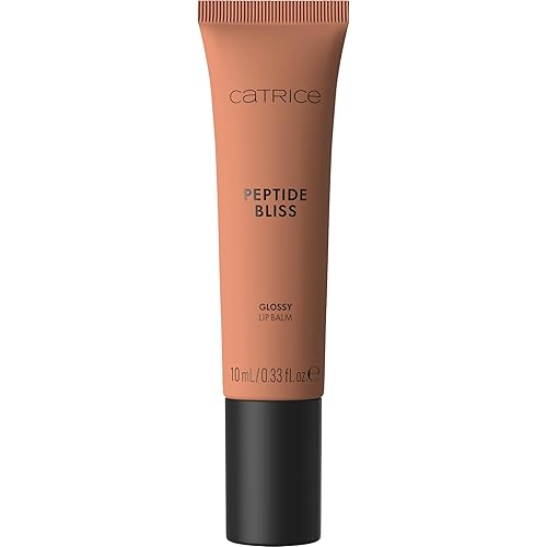 Catrice Peptide Bliss Glossy Lip Balm | High-Shine, Hint of Color & Nourishing Formula with Vitamin E | Vegan & Cruelty Free (040 | Toffee Touched)