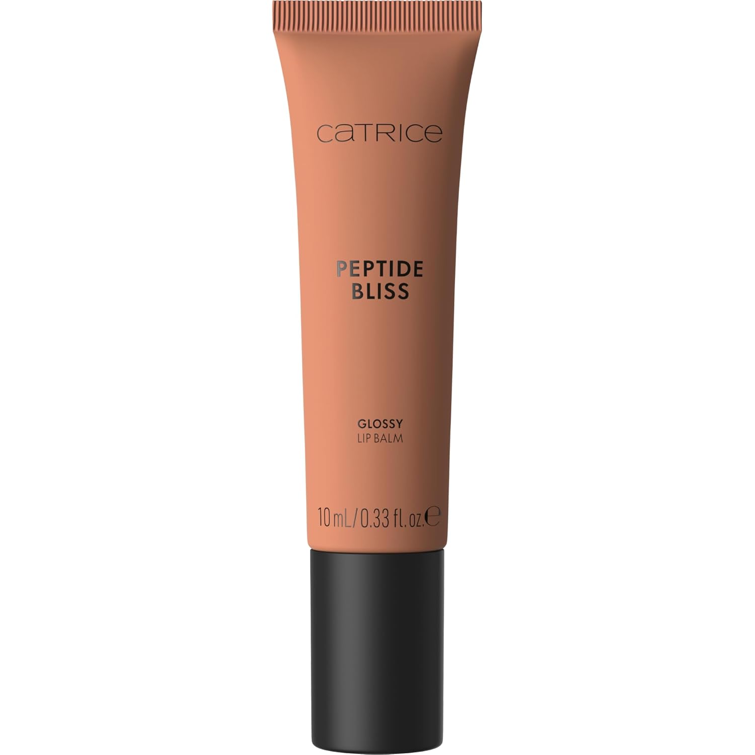 Catrice Peptide Bliss Glossy Lip Balm | High-Shine, Hint of Color & Nourishing Formula with Vitamin E | Vegan & Cruelty Free (040 | Toffee Touched)