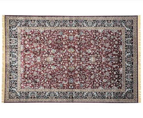 Image of Luxury Silk Carpet 6 x 9 FEET for Living Room or Bedroom, Made with Premium Silk, Perfect for Elegant Interiors Comfort and Timeless Design