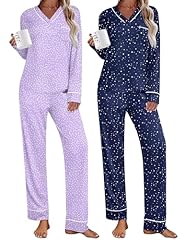 Lilac Dots/Navy Star