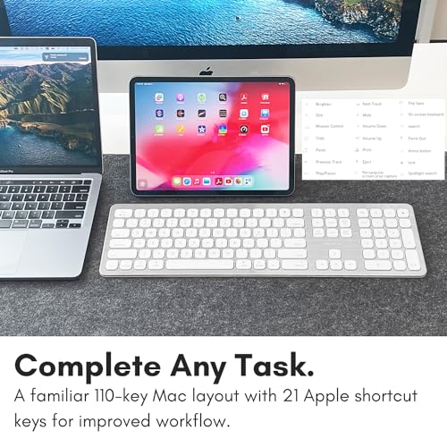 Macally BTWKEYMB Premium Bluetooth Keyboard thumb #5