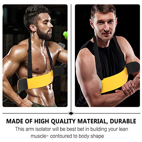 BESPORTBLE Braço Blaster para Bíceps Braço de tríceps, para uso pesado, esportes, Bíceps, suporte de