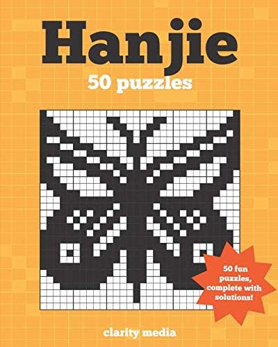 Hanjie Puzzles: ...50 fun picture-forming logic puzzles Paperback – 12 Mar. 2019
