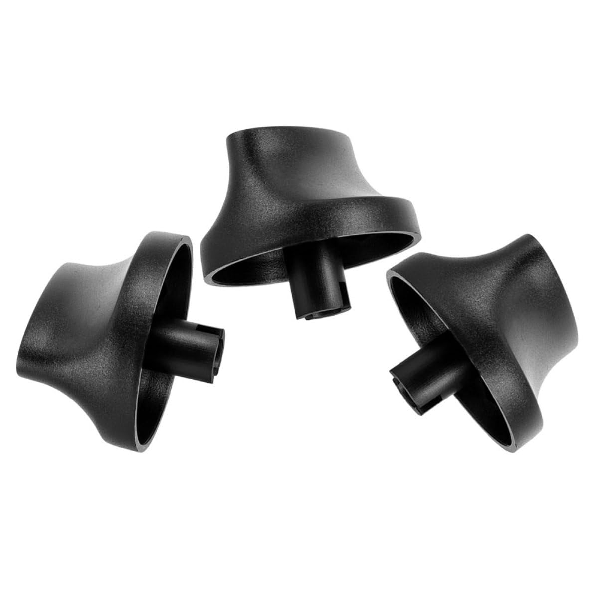 DECHOUS 3pcs Mechanical Timer Knobs Control Switch for Ovens Rice Cookers Sterilizers Reliable Replacement for Home Kitchen Restaurant Use