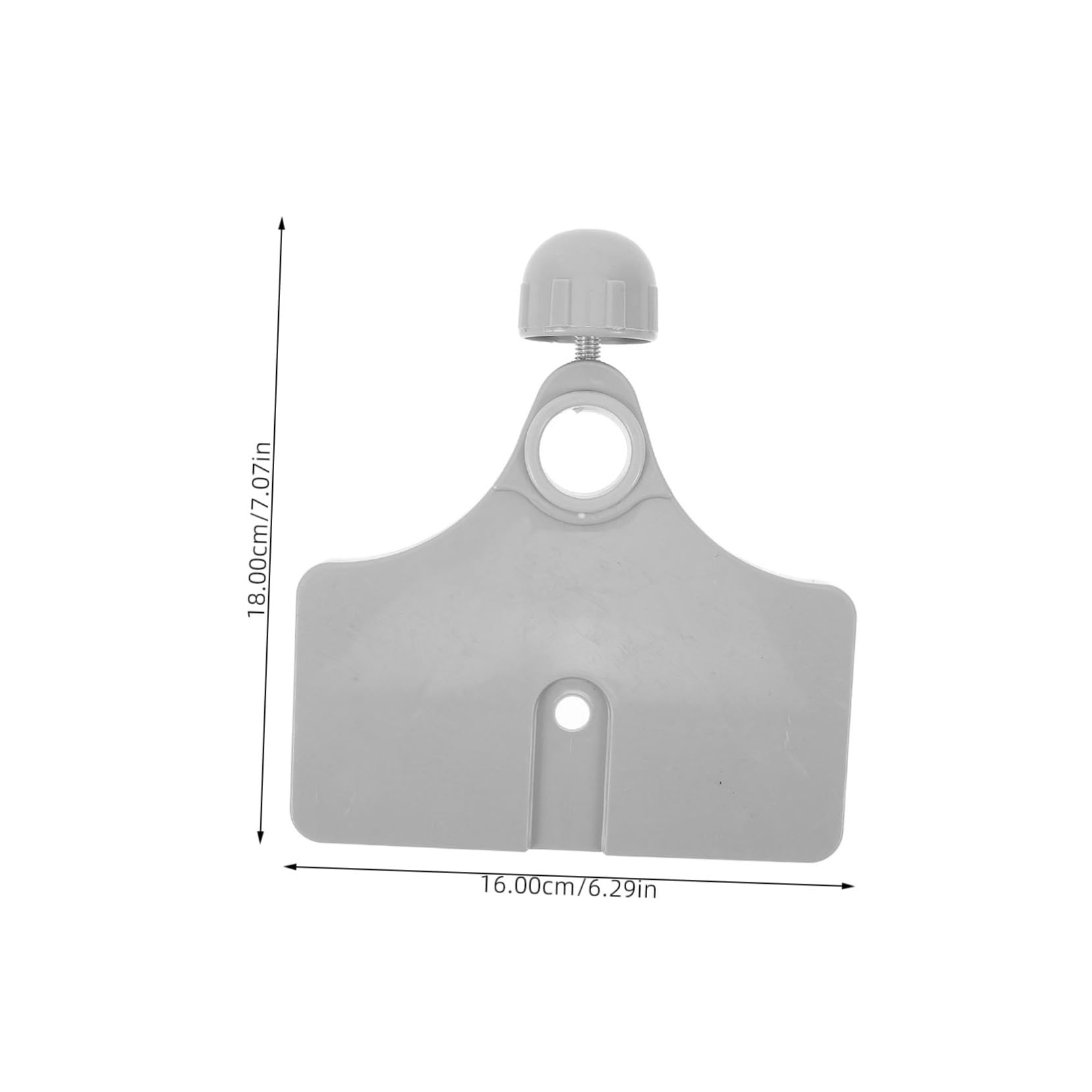 minkissy Medical Infusion Stand Accessories Drip Tray Dispenser Hanger Holder Storage Plate
