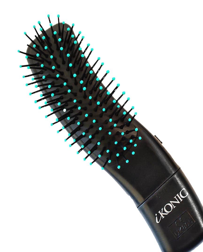 IKONIC 3-in-1 Electric Scalp Massager for Hair Growth -Vibrating Head Massager Brush for Stimulation and Circulation, Use as Exfoliator, Scrub, Hair