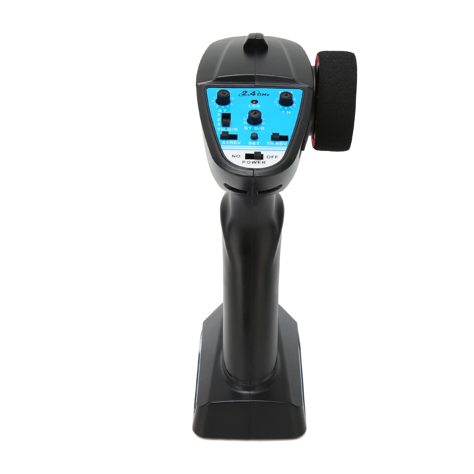 Kavolet Transmisor RC de 3 Canales con Función de Ajuste de Velocidad Mando a Distancia para Coche Barco
