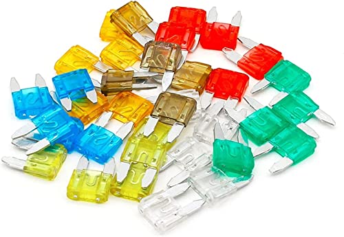 Fusible de mini cuchilla auto para solucionar apagones electricos 2
