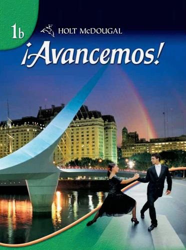 Avancemos, Level 1B, Student Edition