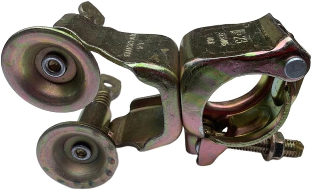 Fall Protection | Parapet Anchor for Guardrails | Dock Door Gates, Residential Building Loading Area Fall Protection | Steel Anchor System for Guardrails(2 Pcs)