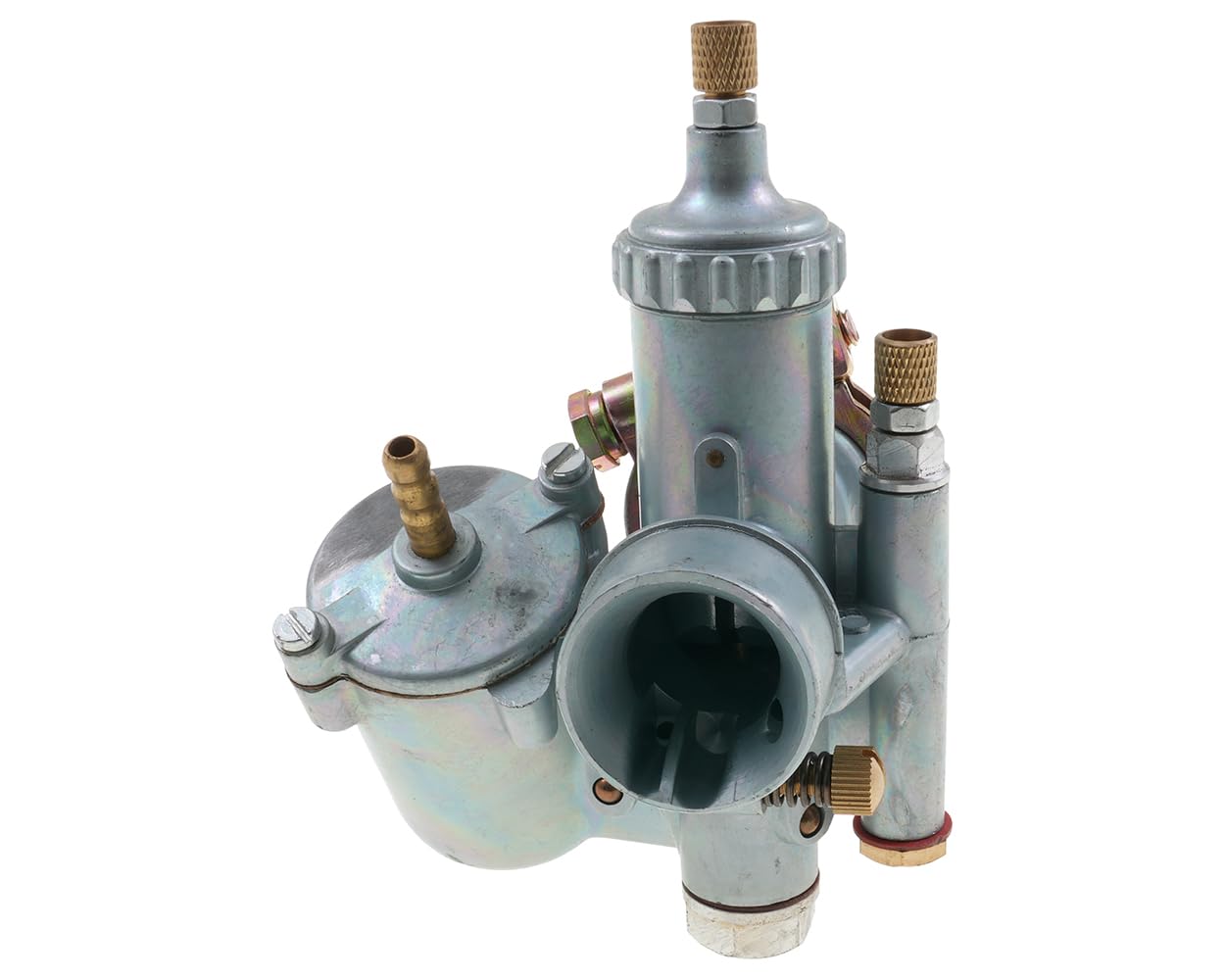 Vergaser 19mm SLA Seitenschwimmer 1/19 kompatibel für Hercules Sachs K50 S50 501 Bing Tuning