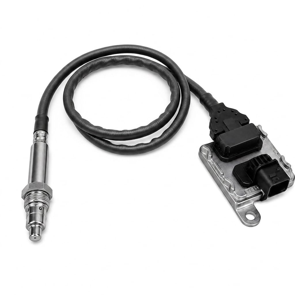 Photo 1 of 4326874 5WK96741B NOx Sensor Outlet Compatible with Cummins ISX Engines 5.9L 6.7L 11.9L 15L (2013-2020), Replacement for 4326874RX 2872946 2872946RX