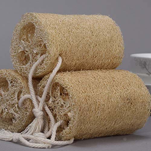 POPETPOP 3Pcs Hamster Mastigar Brinquedos Bucha Natural Roendo Trata a Ranger Os Dentes Brinquedos p