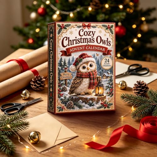Bird Advent Calendar 2026, 24 Days 2D Christmas Countdown，#D - image 3