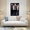Exclusive Art Popular Band Pop Rock You Me At Six Portrait Poster 1 Canvas Poster Wall Art Decor Print Picture Paintings for Living Room Bedroom Decoration 12x18inch(30x45cm) #4