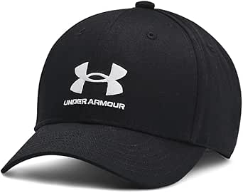 UNDER ARMOUR(アンダーアーマー) UA BRANDED LOCKUP ADJUSTABLE CAP Black / / White ONESIZE