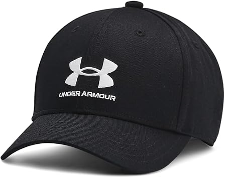 Under Armour Boys Branded Lockup Adjustable Hat