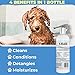 We Love Doodles Long Cotton Dog Ear Swabs & 4-in-1 Shampoo (Lavender) Bundle - Double Sided Qtips & 4-in-1 Shampoo for Dogs Kit - Swab to Flush Puppy Ears - Tear Free - Made in USA