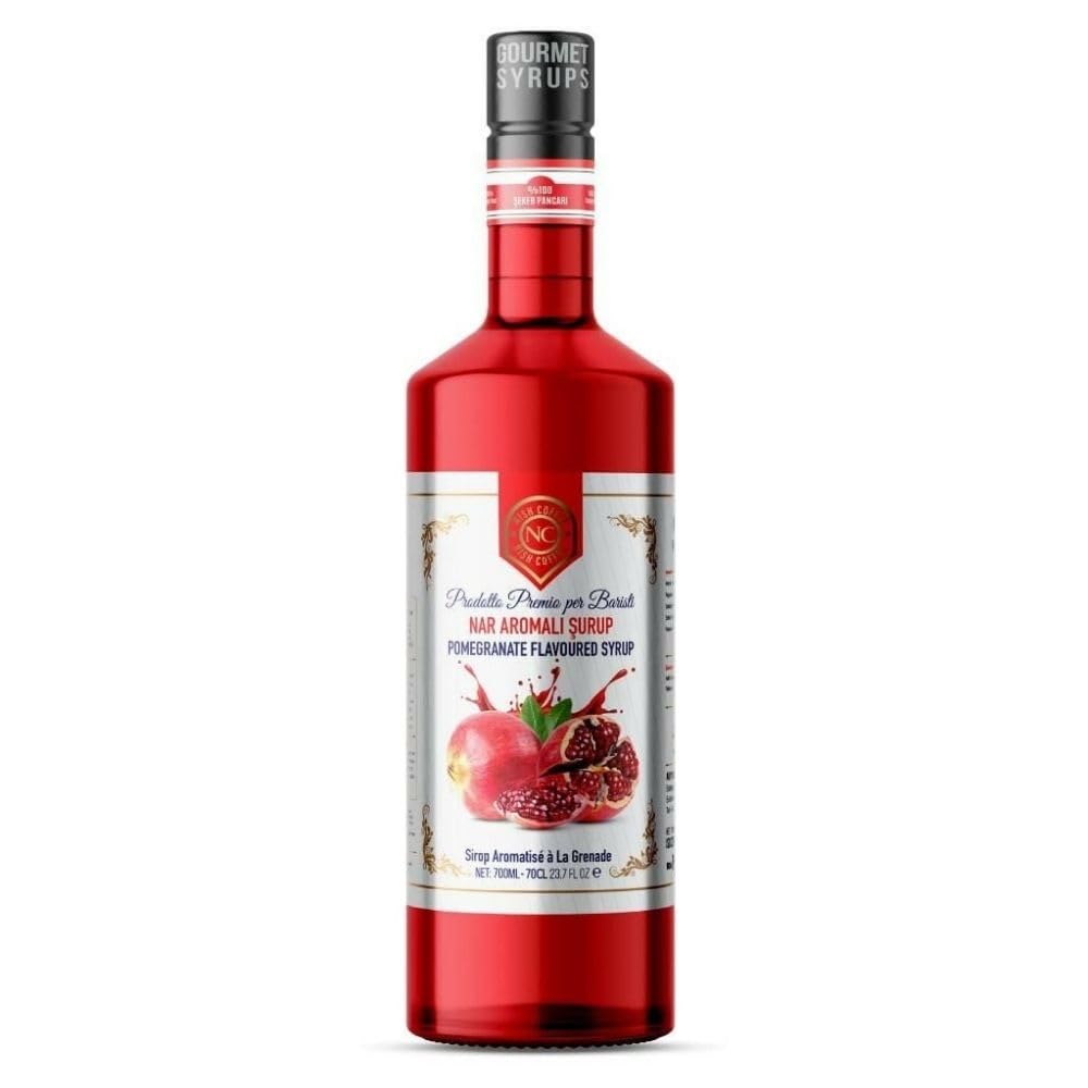 Nish Nar Aromalı Şurup 700 ML-C