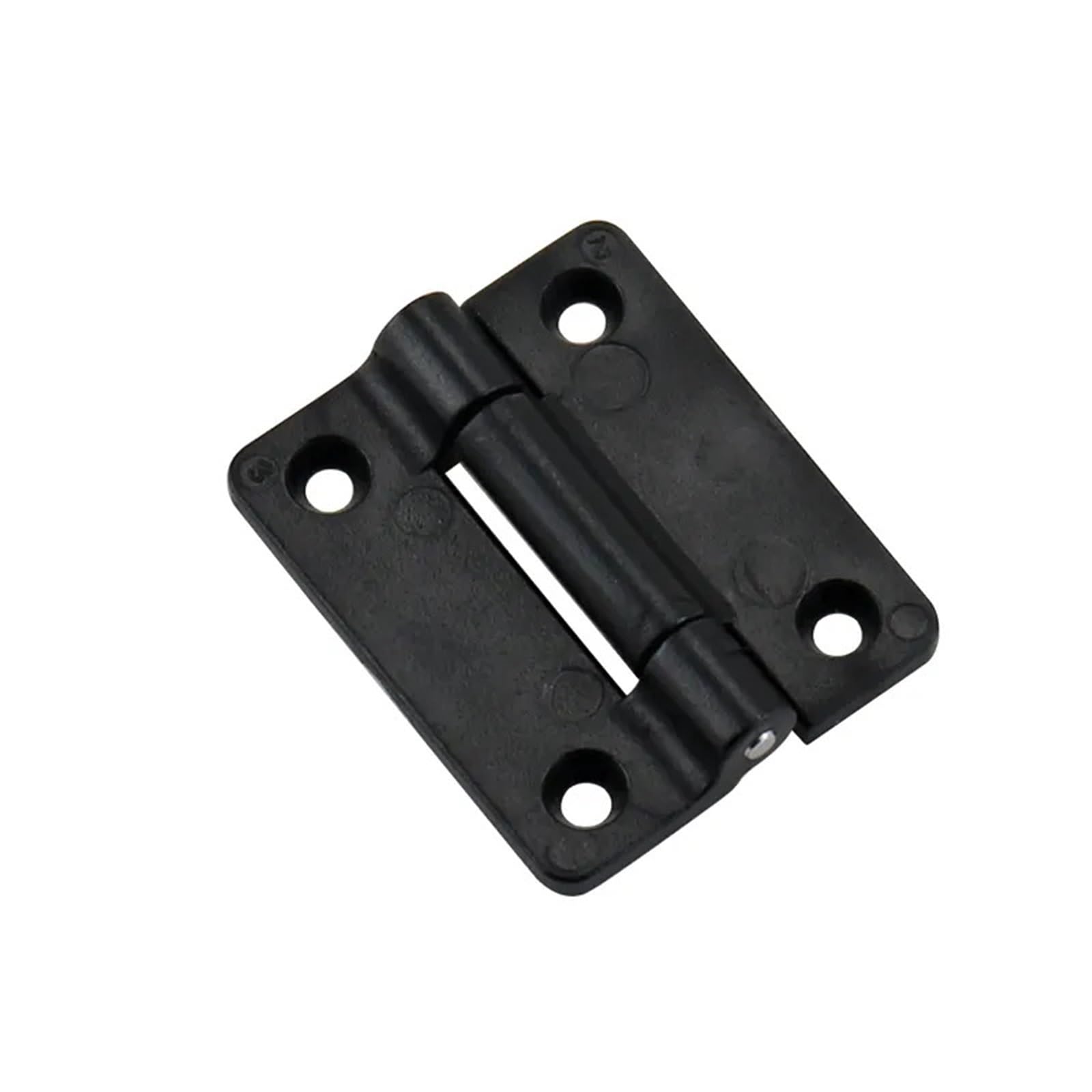 FQJYXWEWL Black Plastic Torque Hinge Folding Industrial 1Pcs(Black-0.15N.m)