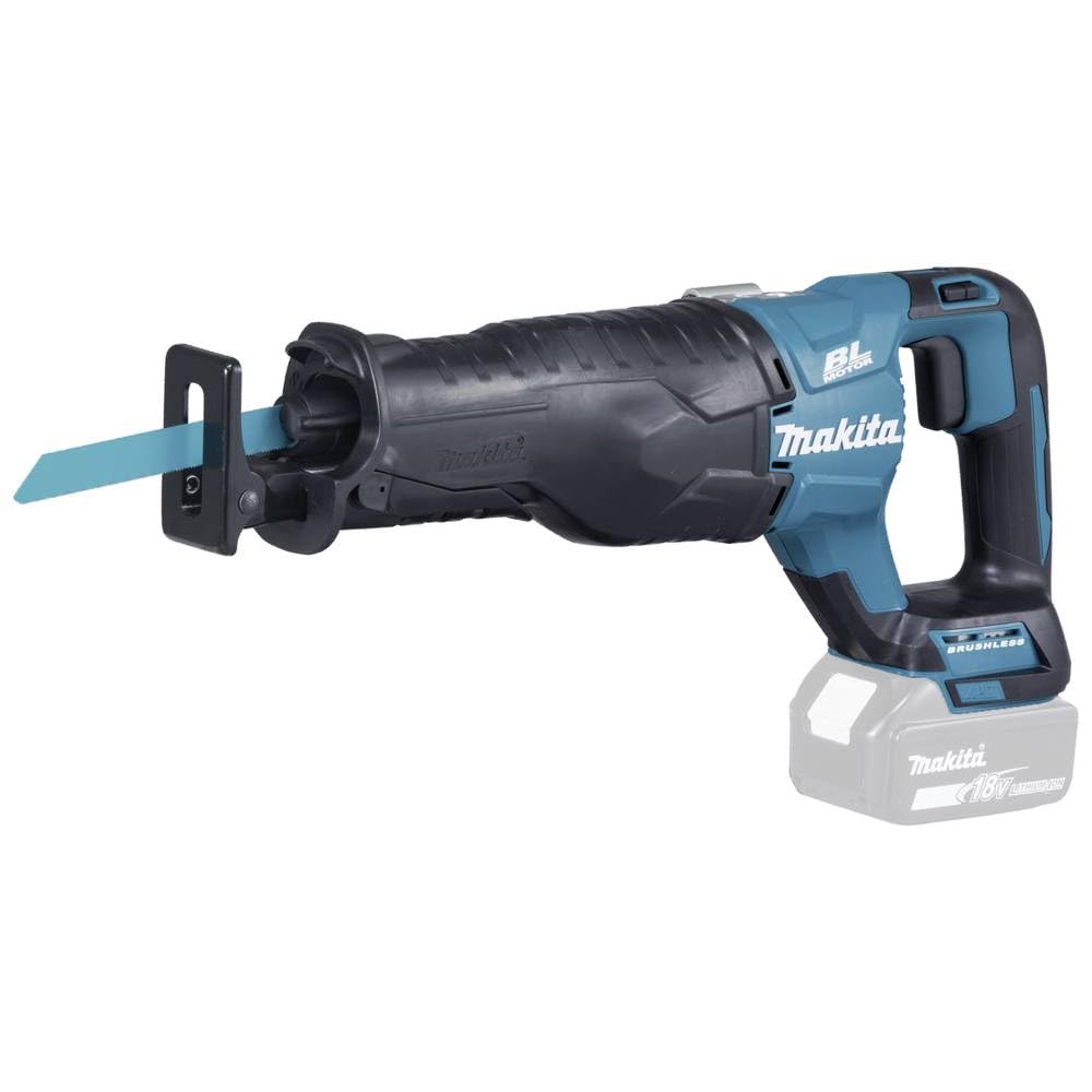 Makita DJR187 ZK Sega circolare a batteria 18 V/50 AH in valigetta, Blu/Nero, 43.89 x 8.29 x 23.09 cm