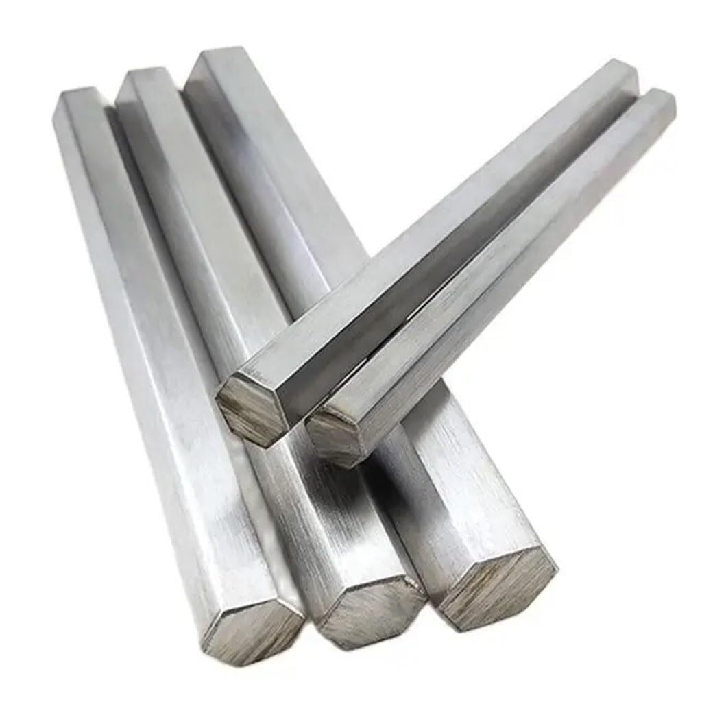 Barra Esagonale In Acciaio Inox 304, Asta Esagonale Da 500 Mm Di Lunghezza, Lato Opposto 5-60 Mm, Asta Solida In Metallo, 1 Pezzo(27mm)