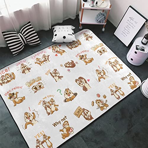 �`�b�v�ƃf�[�� �J�[�y�b�g �����` ���O�}�b�g ���O �O�~ �l�C �ėp �h�_�j �R�� �h�� �h�L �ӂ���Ǝ�G�� ������� �D�����t�����l�����O ���g�[�Ή� �􂦂� ����~�ߕt �A�j�� �O�b�Y �L�����N�^�[ �v���[���g 100 × 150 cm r152