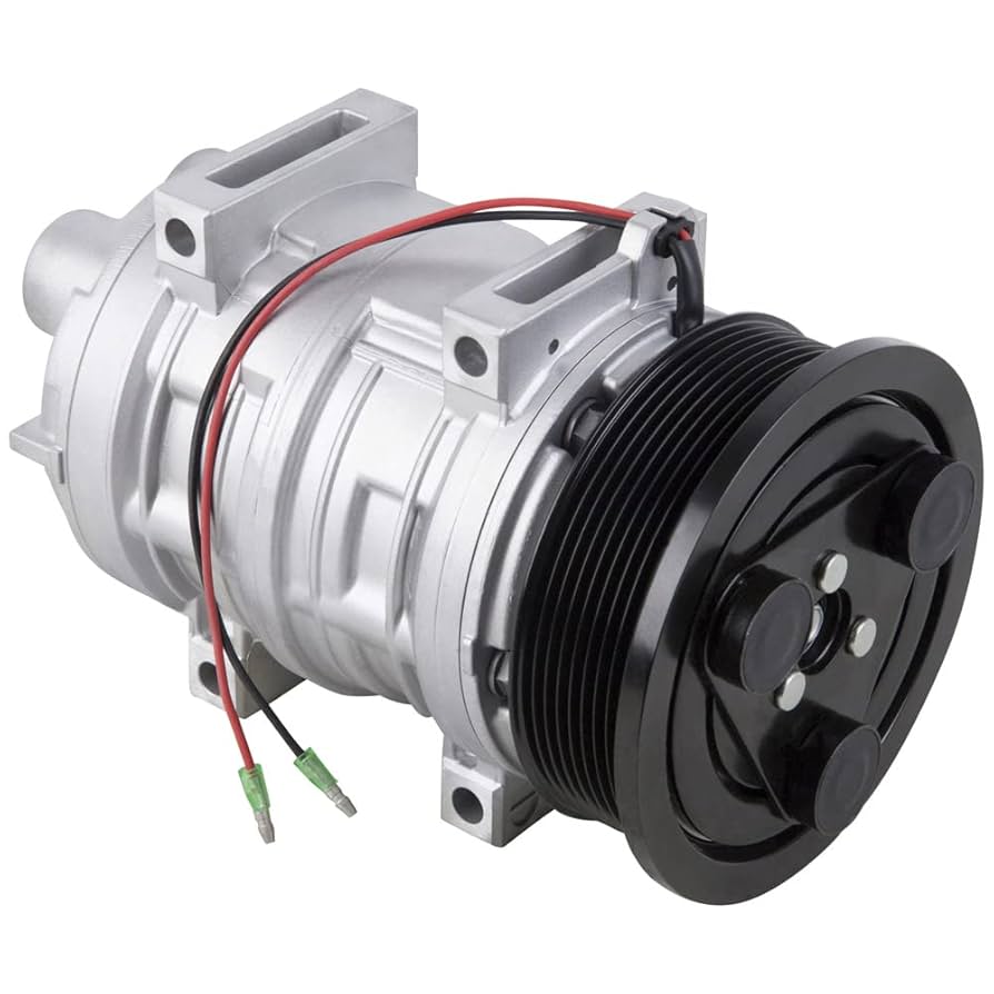 Amazon.com: AC Compressor & 127mm 8-Groove A/C Clutch