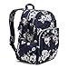 Vera Bradley Women's, Performance Twill Xl Campus Backpack, Blooms and Branches Navy, One Size