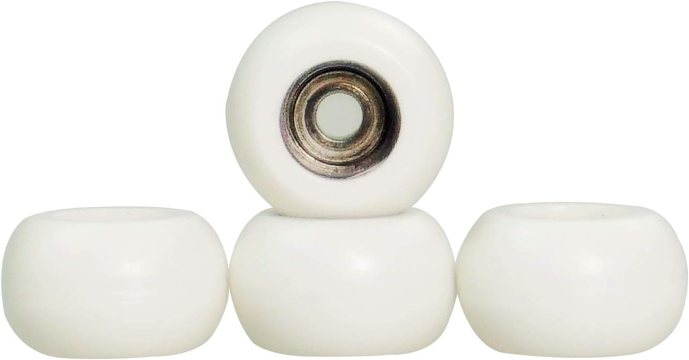 SOLDIER BAR Soldierbar Fingerboards Parts Fidget Wheels (PRO Bearing 4Pcs/Set White)