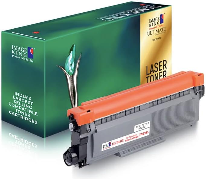 2 Cartucce Toner Compatibili TN630 TN-630 Per Brother HL-L2300D DCP-L2520DW MFC-L2680W - Nero - 2