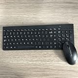 Compatible with SK-8861 Wireless Multimedia 2.4G Silent Keyboard and Mouse Set