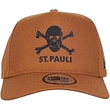  FC St. Pauli Cap Kappe New Era A Frame Rush Snapback