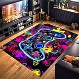 Photo Gallery peihuodan tappeto da gioco per camera da letto ragazzi, rug decorativo 3d giocatori, carpet accessori per sala giochi neon, tappeto camera letto adolescenti e bambini, soggiorno (colore 2,100x120cm) Photo Gallery peihuodan tappeto da gioco per camera da letto ragazzi, rug decorativo 3d giocatori, carpet accessori per sala giochi neon, tappeto camera letto adolescenti e bambini, soggiorno (colore 2,100x120cm)