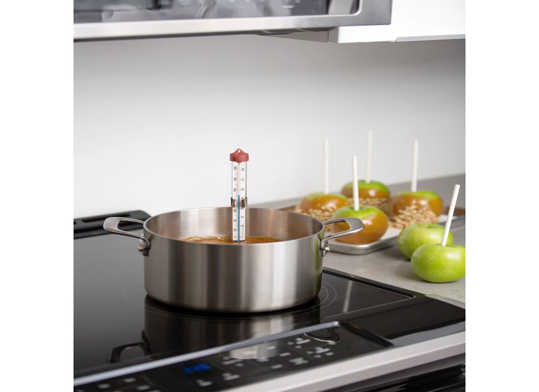Taylor Precision Candy-Deep Fry Thermometer Glass 5978