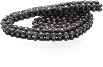 219H Drive Chain 126 Links Reinforced for Karting Go Kart G Max Race Motorcycle Compatible with TKM Rotax 219 Chain Models