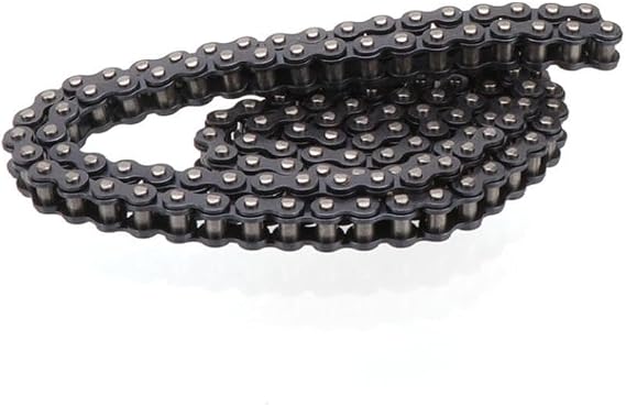 219H Drive Chain 126 Links Reinforced for Karting Go Kart G Max Race Motorcycle Compatible with TKM Rotax 219 Chain Models