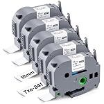 ilauke – TZe-241 18mm Kompatibel mit Brother P-touch Bänder, laminier