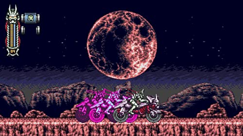 Jeu vidéo JoyMasher Vengeful Guardian: Moonrider Action Nintendo Switch 7+ - vue 6