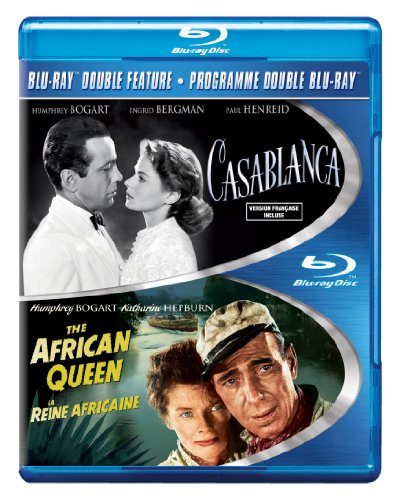 Casablanca (1942) / The African Queen (1951) [B... B00B2CX2R8 Book Cover