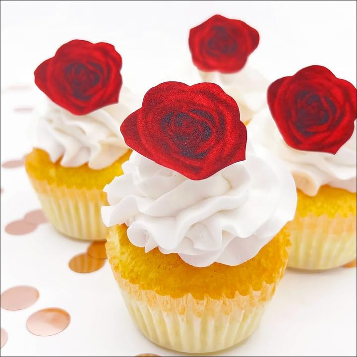 Miniatura 2 de Sugar Robot - Hojas de hiedra comestibles de tamaño variado - Hojas comestibles para decorar tartas - Elaborado artesanalmente de alta calidad -