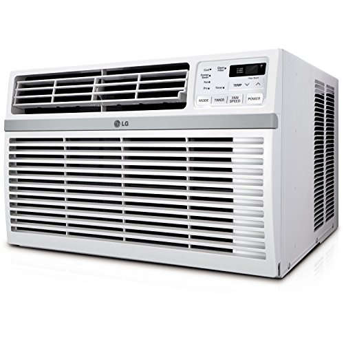 LG High Efficiency Window Air Conditioner, White