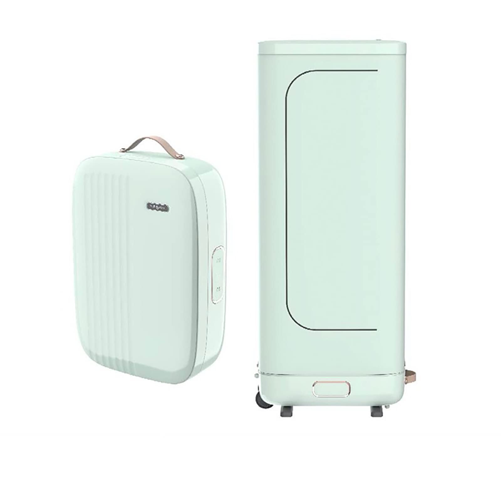 FAXIOAWA Sèche-Linge électrique 800 W, 0-180 Min, minuterie réglable, température constante 60 °, Grande capacité 8 kg, séchage Rapide
