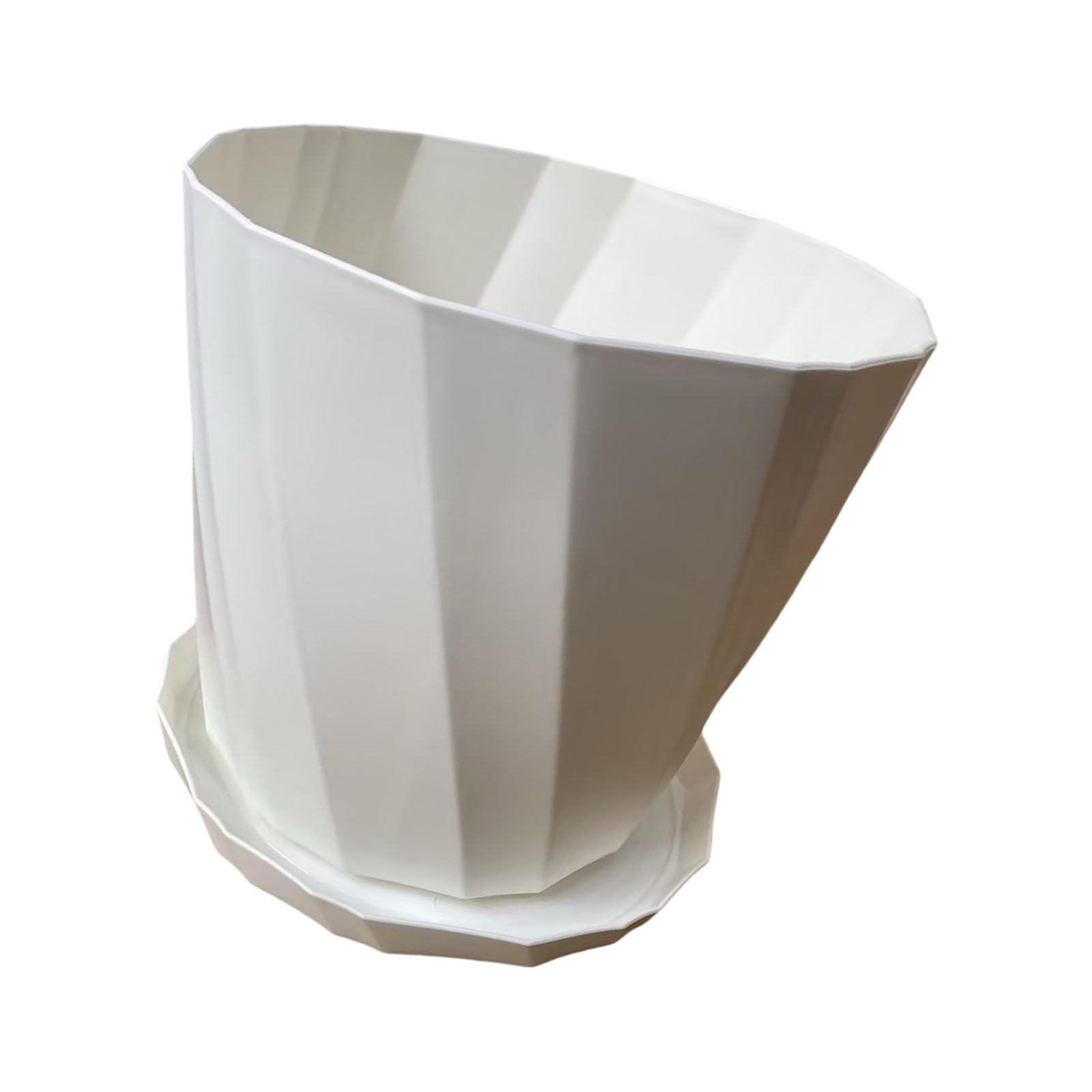 Kalttoy Plant Container Desktop Ornament Planter Plant Pots Decors Planter Landscape Waterproof Container