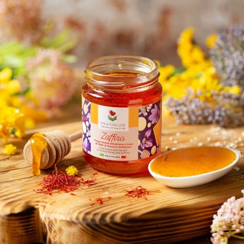 EMILIA FOOD LOVE | Zaffiro - Miel de Acacia y Azafrán 250g miniatura 2