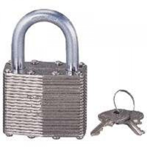 Image of Mintcraft HD00014-3L Padlock Laminated Steel 1-3 /4, 1-3 /4 inch