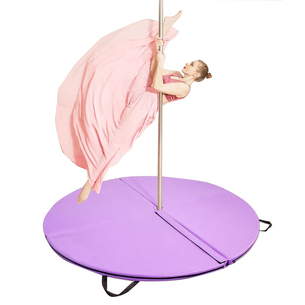 Tapis pliable de sécurité en mousse EPE pour barre de Pole Dance et