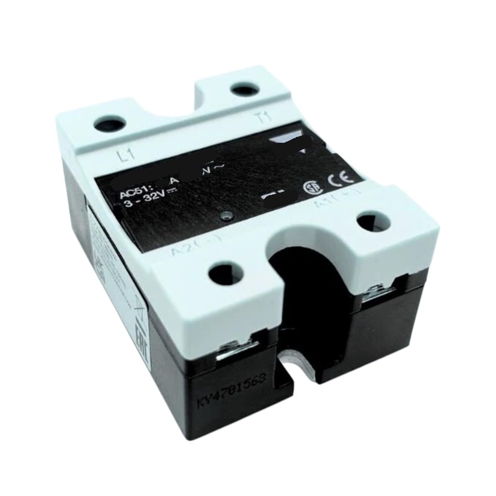 HKEJSJWA SSR Relay RS1A40D25EB 400V 25A, Solid State Relay