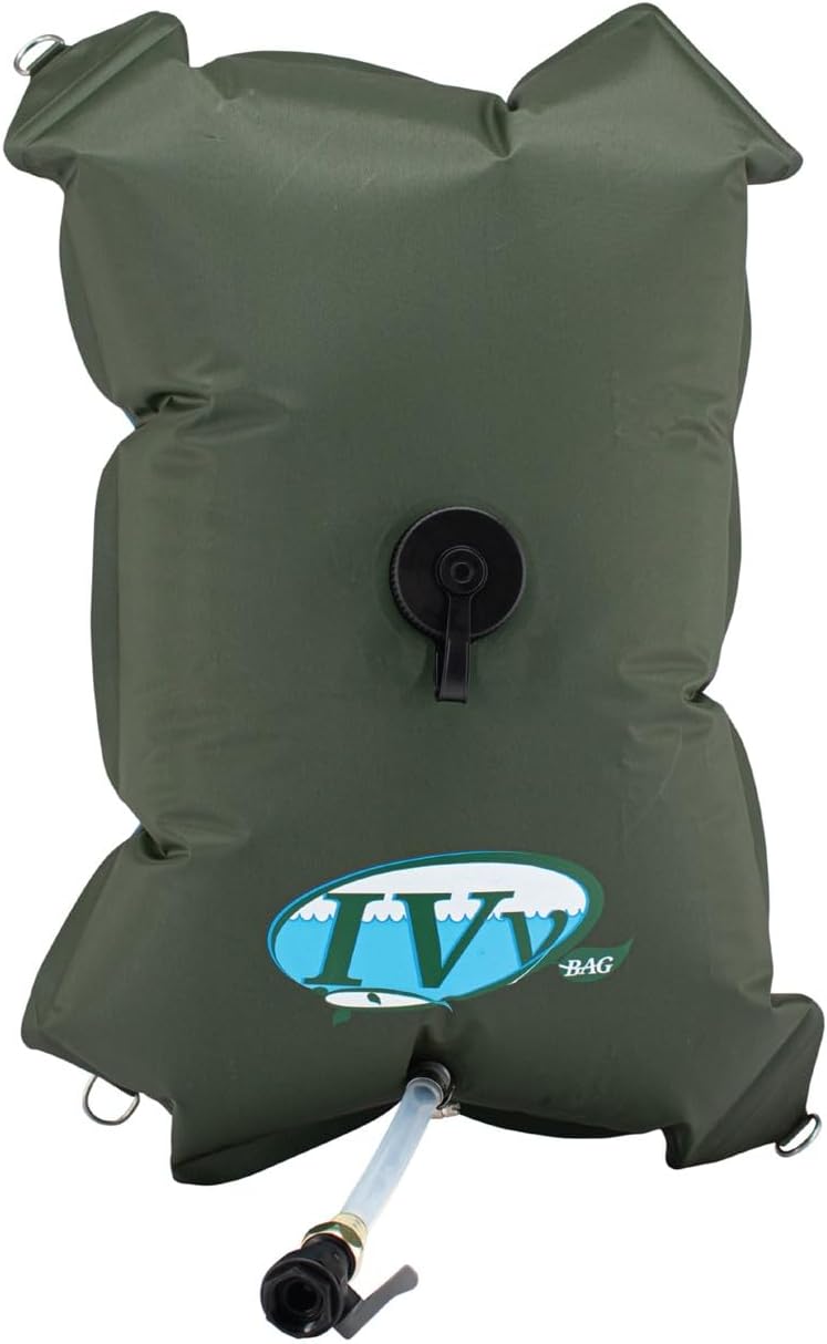 Jenlis Ivy Bag - Bolsa grande de agua potable, contenedor de grado alimenticio y libre de BPA, gran tanque portátil de retención de líquidos, bolsa